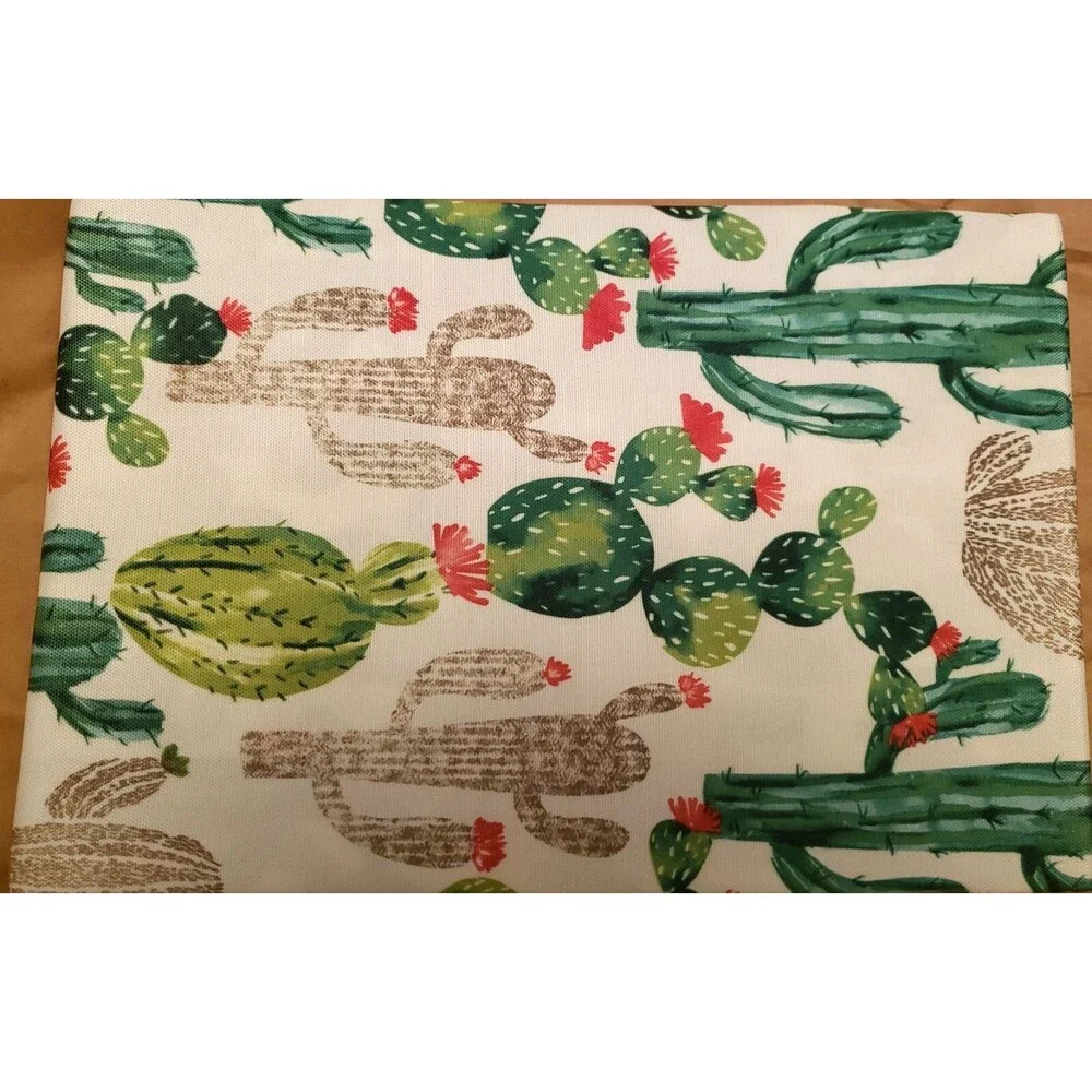 Fabric Printed Tablecloth, 60